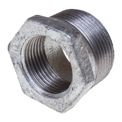 Футорка  1" - 1/2" ш/г чугун  (Польша)