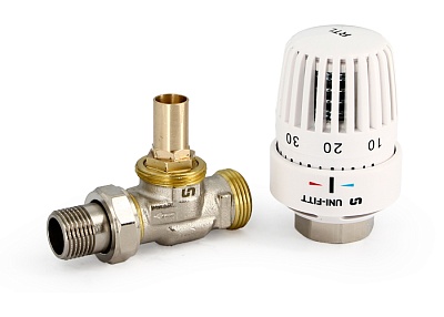 Ограничитель температуры НВ 1/2" х 3/4"ЕК Uni-Fitt (467N0151)