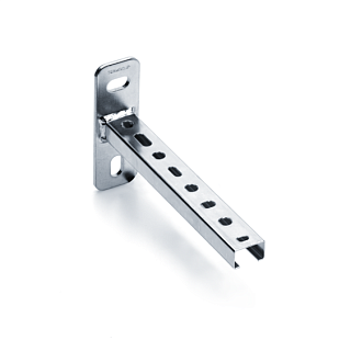 Консоль монтажая TCA 28*18*1,2  200мм (30/10шт/кор) (09104001)