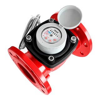 Водосчетчик  ВТ Ду-80 ГИ (Класс В) фланцевый (МЕТЕР) (225мм)