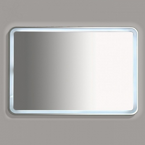 Зеркало Неон 3 с LED подсветкой (сенсор на корпусе) 1200х800 MISTY