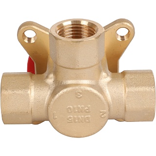 Клапан смесительный 3-х ходовой 1/2" kvs 2.5 (RVM-0003-002515) ROMMER