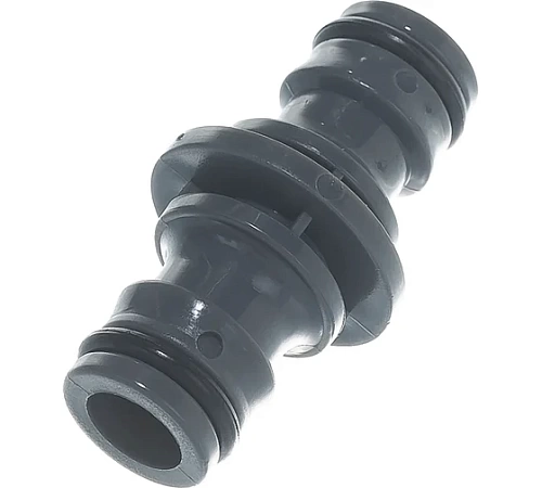 Переходник(штуцер) FIT Соединитель1/2"-Соединитель1/2" (77421)  