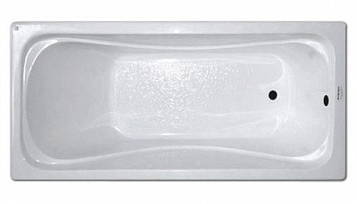 Ванна акриловая Стандарт,150х70 пустая с фр.экр., с устан. комплектом TRITON