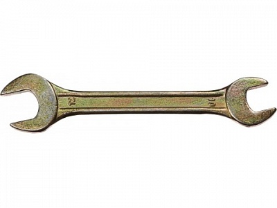 Ключ гаечный рожковый 10х12мм DEXX (27018-10-12)