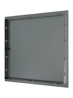 Сантехнические люки L3030N GRAY с магн. замком 300х300 (327х327) с фланцем (18)