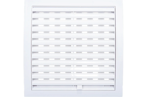 Решетка МД2222Р 220х220,бел(регулируемая) (30)