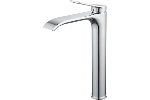 Смеситель д/раковины SHEVANIK хром высокий S4111