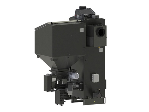 Котел пеллетный ZOTA Pellet Black 16кВт ВЫГОДА!