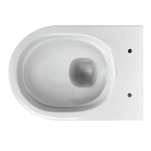 Унитаз подвесной  "ART" безободковый, сиденье мультилифт(Самара) 