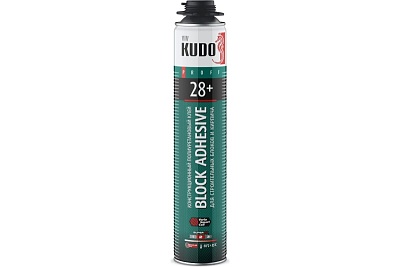    KUDO Proff Block Adhesive 28+ (.) (1000.) (12) (KUPP10UABL)  