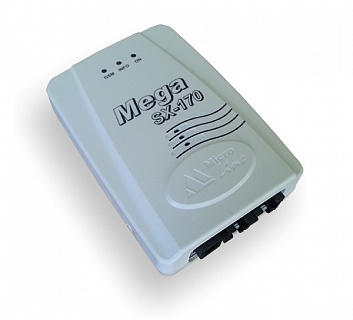 Охранная беспроводная GSM сигнализация MEGA SX-170М с WEB