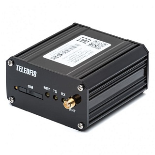 Комплект сотового модема TELEOFIS RX100-R4 (в комплекте: модем, блок питания, антенна, кабель RS232)