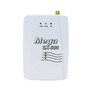 Комплект беспроводной GSM-сигнализации MEGA SX-300 с WEB