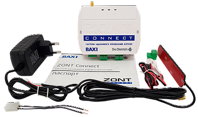 Система удаленного управления котлом ZONT Connect 