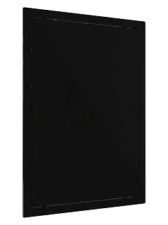 Сантехнические люки L2030N BLACK с магн. замком 200х300 (222х332) с фланцем (24)