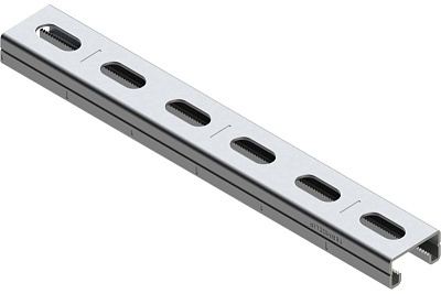 Профиль монтажый  TSC 41*21*2,0  Zn275  3м (8шт/кор) (09368002)