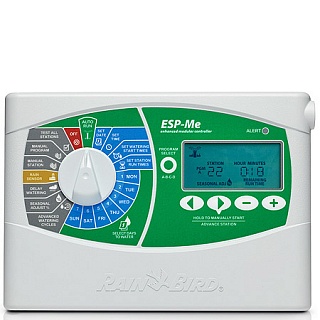 Контроллер ESP -4ME наруж. монтаж, от 4 до 22 станций