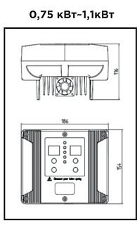    VM-220-1.1 (1.1KW/7.0A)    0-10, G1/4", 4-20mA, Viena