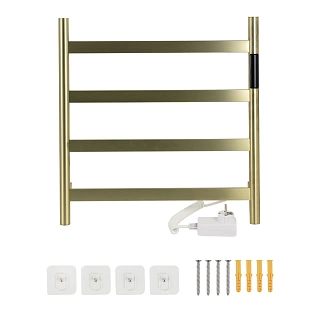 Полотенцесушитель "Kraftte" 475х505 П4 БРОНЗА электро САНАКС 44041