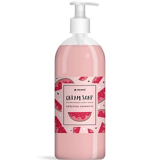 Крем-мыло Cream Soap Арбузная свежесть  (Premium) 1,0л 1081-1 (12) 
