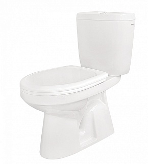 Унитаз-комп Santek "АНИМО" выпуск в пол пластик. сиденье (Чебоксары) 1.WH11.0.038