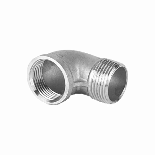 Угольник нерж Ду20 (3/4") ВР/НР Benarmo 129-1972