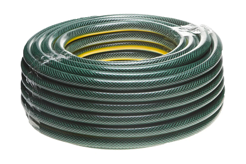 Шланг полив. Grinda STANDARD 3-х слойн., 20атм, армир. 1/2" - 25 м /бухта (429000-1/2-25)