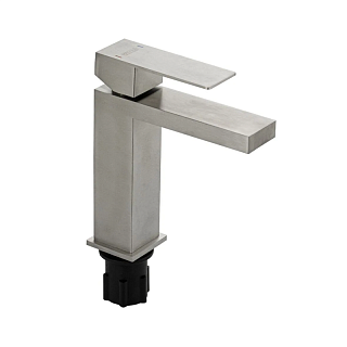 MAGNUS Смеситель д/раковины, литой корпус , нерж ст 304 код 9155