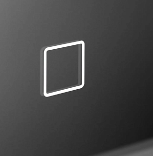 Зеркало 100 "BelBagno" c LED подсветкой и сенсорным выключателем 1000х800 SPC-MAR-1000-800-LED-TCH