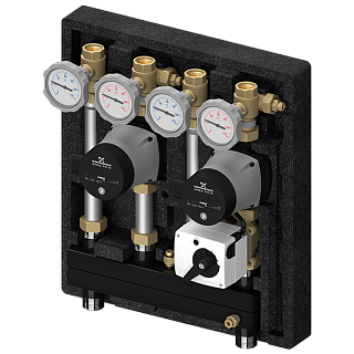 Насосно-смесительный модуль Kombimix UK_MK с насосом Wilo PARA SC 7.0 без привода (M26102.4OSRU) Meibes