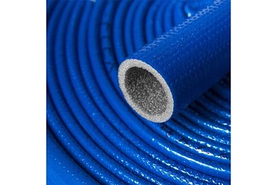 Трубка K-FLEX PE COMPACT BLUE 04х35-10м (уп. 150 м) БУХТА 10м