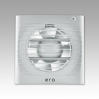 Вентилятор ERA 4S ET D100 с антимоскитной сеткой и электр.таймером (20)