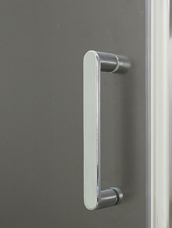 Душевое ограждение BELBAGNO UNIQUE-A-2-75/90-C-Cr  прозрачное стекло