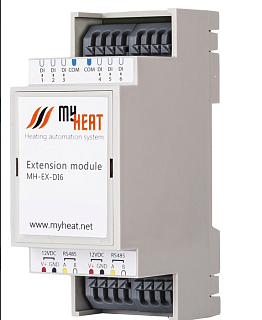 Дискретный блок расширения MY HEAT DI6 (6298)