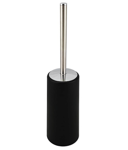 Ёрш д/унитаза пластиковый  черный  (814) 