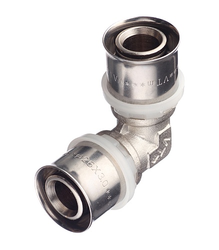 Угол  26  пресс-фитинг  ALT-P