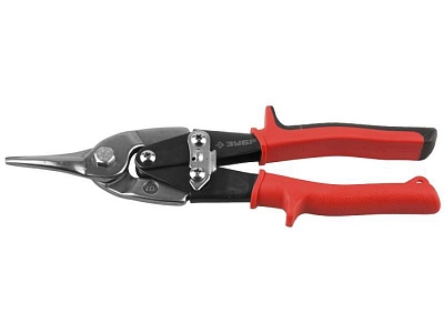 Ножницы по металлу цельнокованые, прямые, Cr-V, 250 мм, серия Профессионал 23012-25_z01