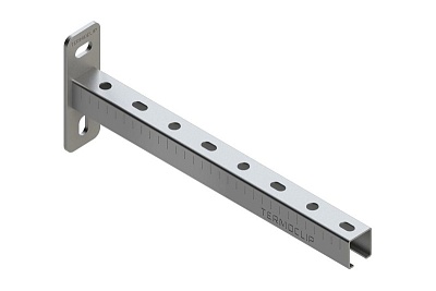 Консоль монтажая TCA 28*30*1,8   200мм (30/10шт/кор) (09105001)