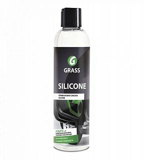 Смазка силиконовая Silicone, 250мл GRASS чистый силикон ( на губку) ВЫГОДА