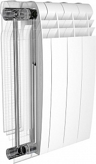  . Royal Thermo BiLiner new/Silver Satin 500x4