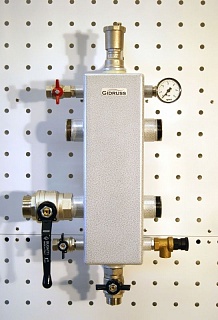 Гидравлич. разделитель GR-150-40 (Pmax=150 кВт, G 1 ??, Qmax=6.5 м3/ч) ст. 09Г2С