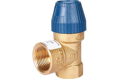 Клапан предохранительный 10 bar 1/2"x3/4" для систем водоснабжения (SVS-0030-010015) STOUT