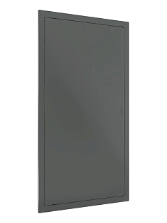 Сантехнические люки L2040N GRAY с магн. замком 200х400 (223х423) с фланцем (20)