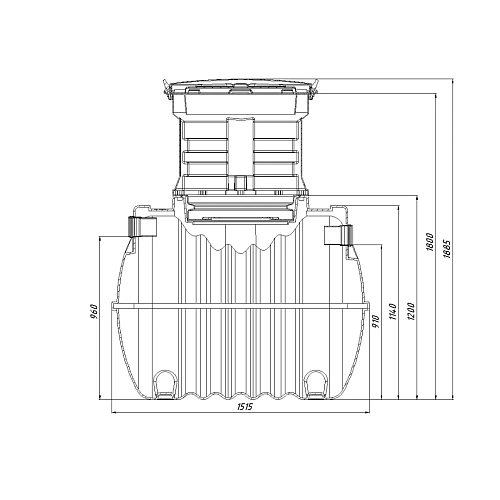  Rostok Ground 3 Pro ( )   600  (0,4 .. 1,515*1,160*1,885) 