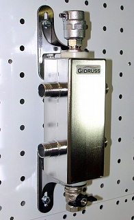 Гидравлич. разделитель GRSS-40-20 (Pmax=40 кВт, G 3/4?, Qmax=1.7 м3/ч)  AISI304