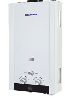 Газовый проточный водонагреватель EDISSON H 20 D