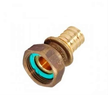 Переходник с нак. гайкой 20-1/2" (366077-001) REHAU