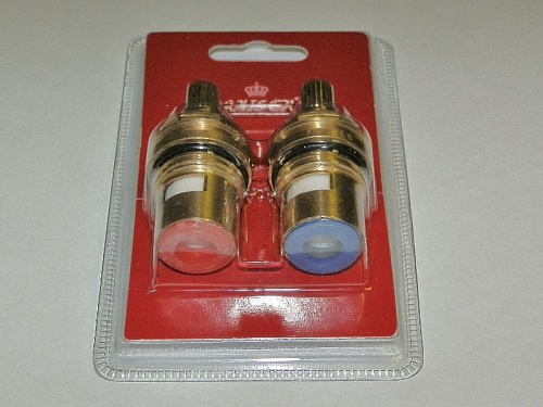 Кран-букса 1/2 керамич. Kaiser 20шл. (78 /6102))