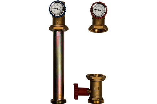 Группа насосная с прямым контуром 1 1/4" без насоса в теплоизоляции DN 32, 42 kW (SDG-0001-003201) STOUT